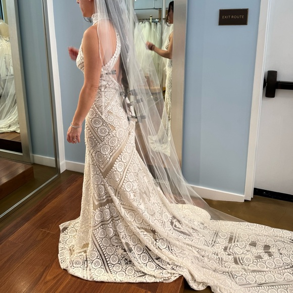 NWT Rue de Seine Bishop gown UK10 - Picture 9 of 11